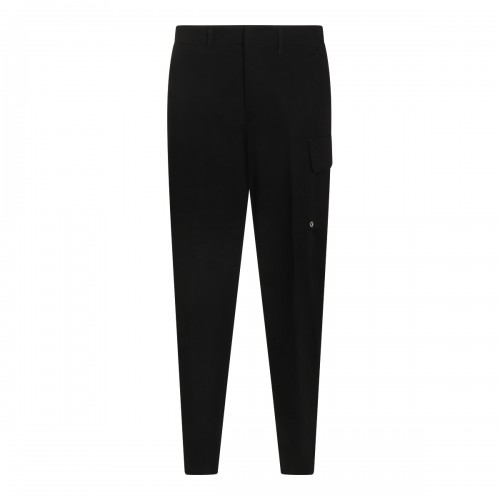 BLACK COTTON PANTS