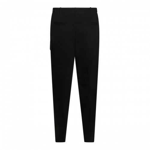 BLACK COTTON PANTS 2