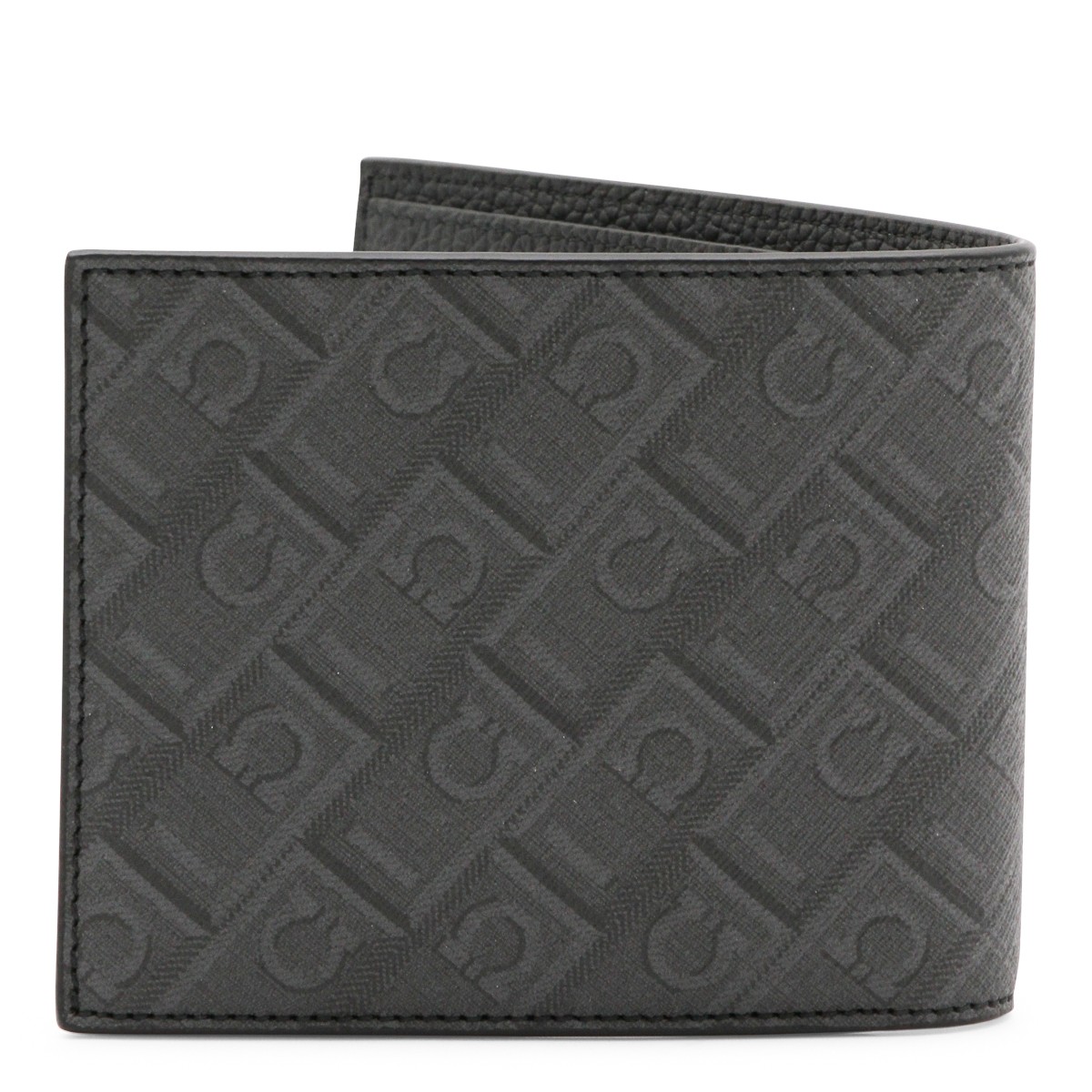 GREY LEATHER WALLET