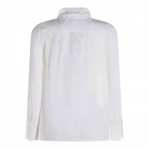 WHITE VISCOSE SHIRT 2