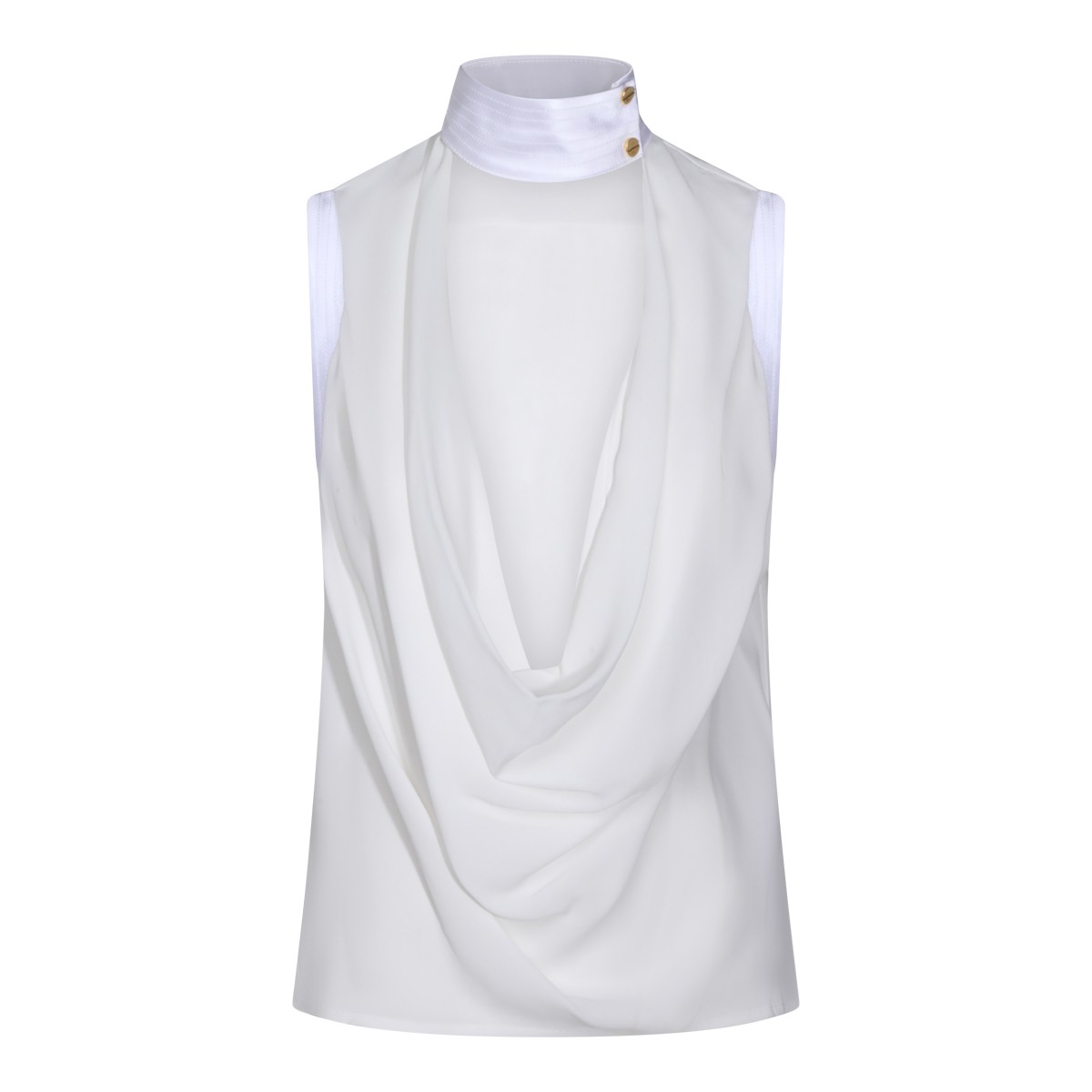 IVORY VISCOSE SHIRT