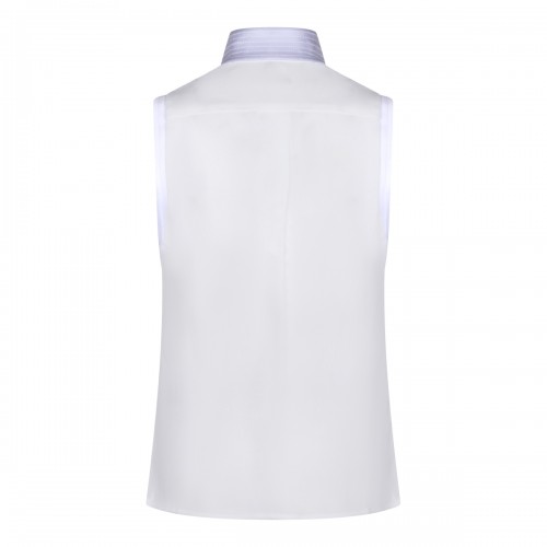 IVORY VISCOSE SHIRT 2