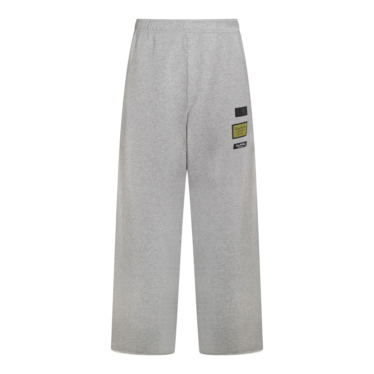 GREY COTTON PANTS