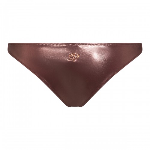 BROWN SLIP BEACHWEAR