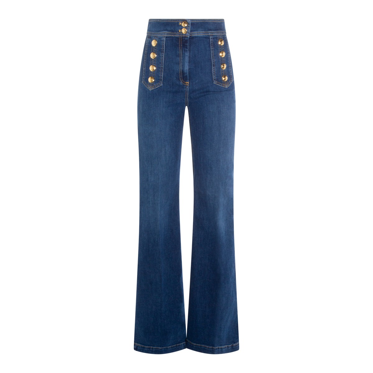 BLUE COTTON JEANS