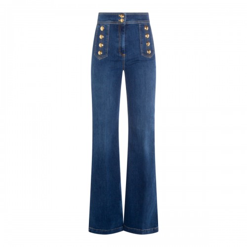 BLUE COTTON JEANS