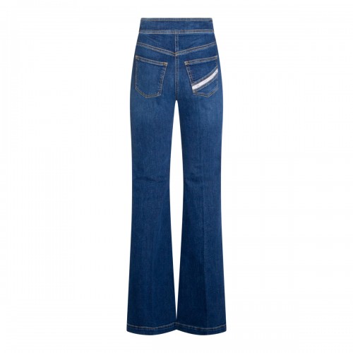 BLUE COTTON JEANS