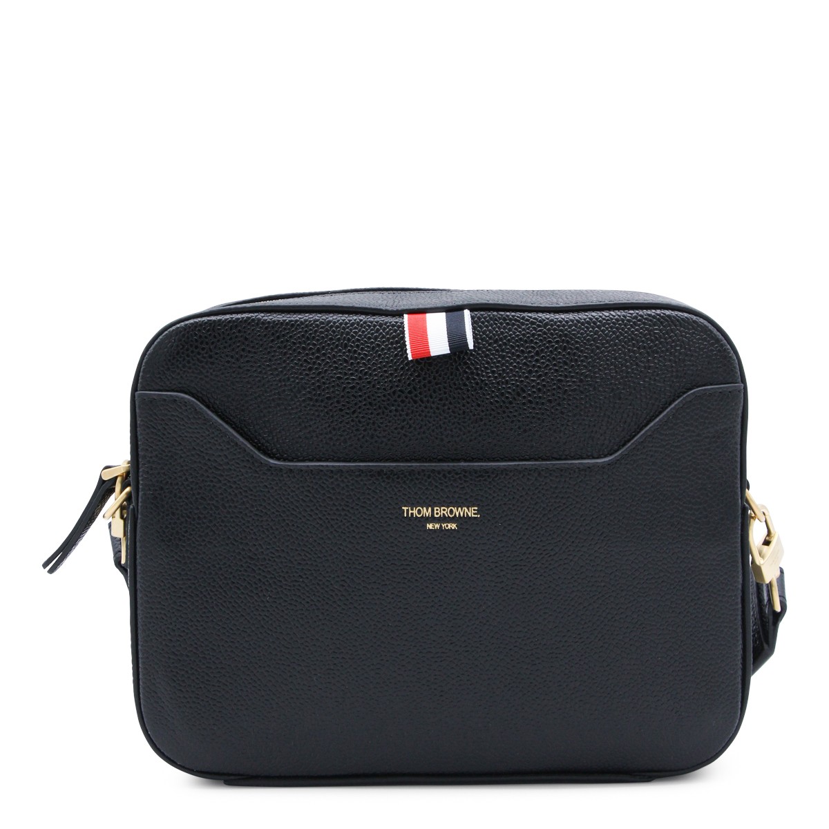 BLACK CROSSBODY BAG