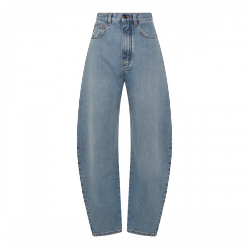 BLUE COTTON DENIM JEANS