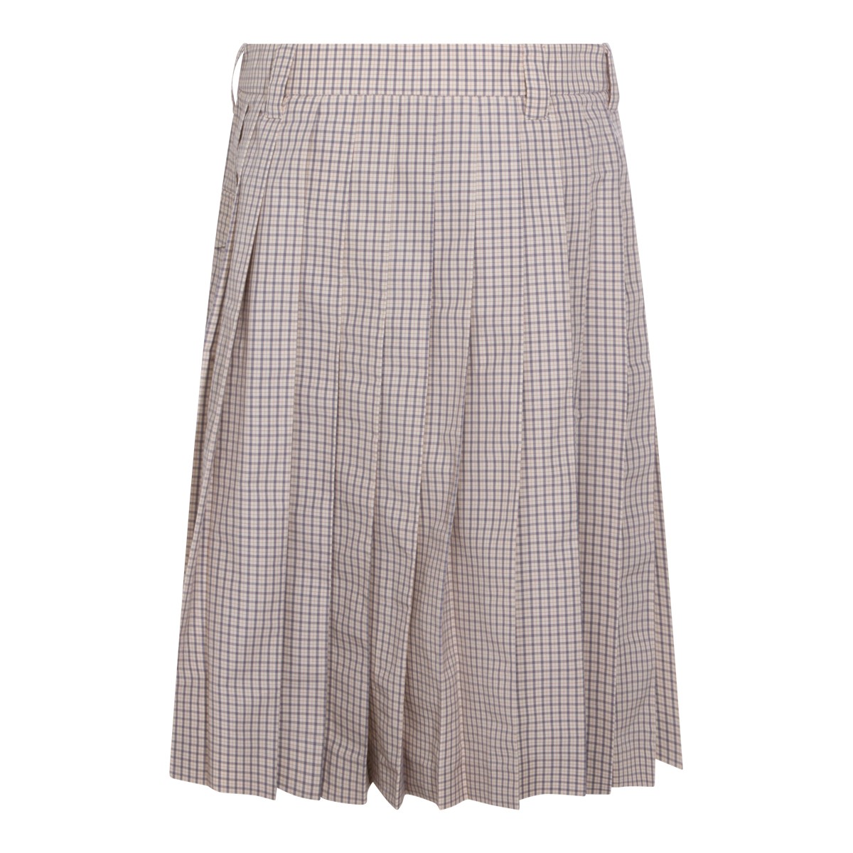 SAND COTTON SKIRT
