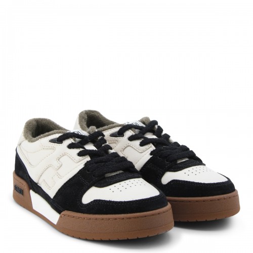 BLACK AND MILK SNEAKERS