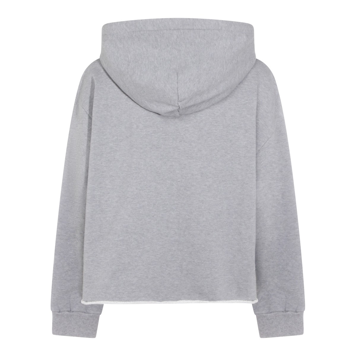 GREY COTTON SWEATSHIRT