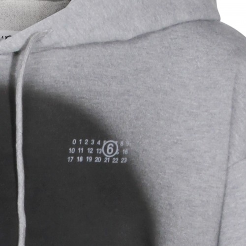 GREY COTTON SWEATSHIRT