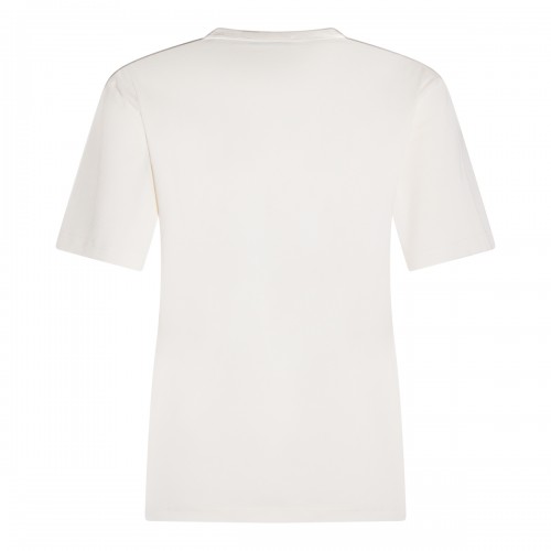 WHITE COTTON T-SHIRT 2