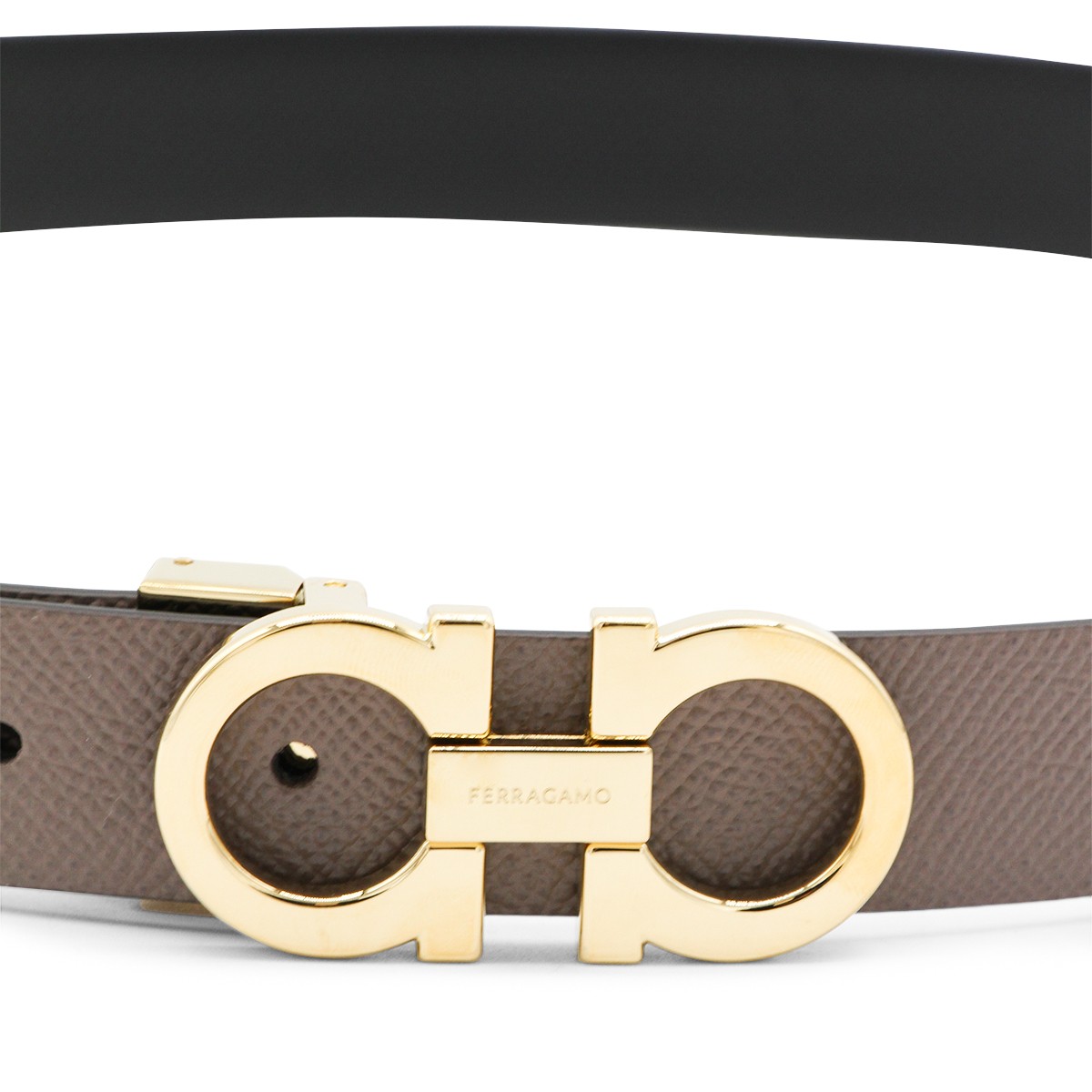 BEIGE LEATHER BELT