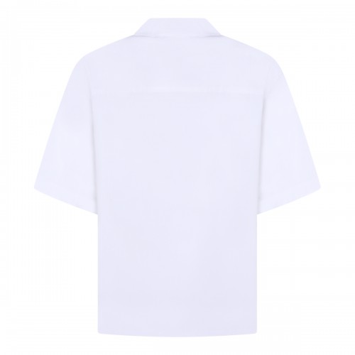WHITE COTTON SHIRT