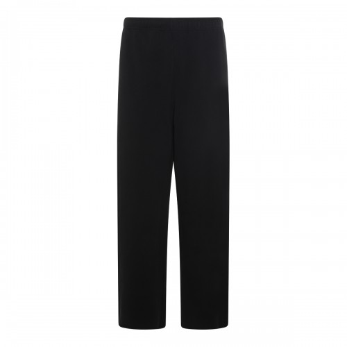 BLACK COTTON PANTS