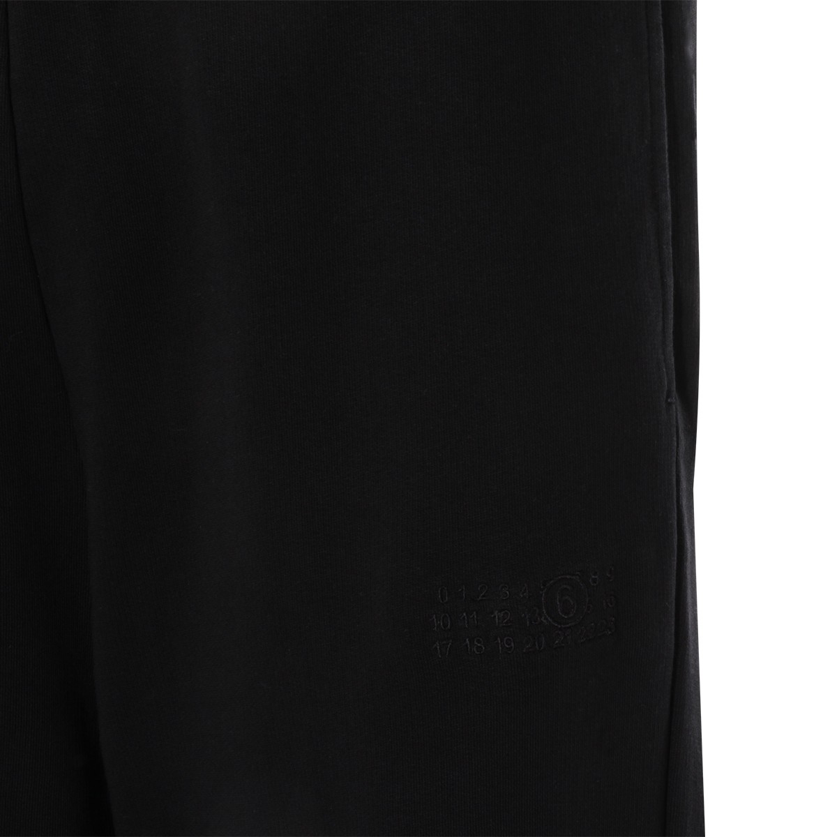 BLACK COTTON PANTS