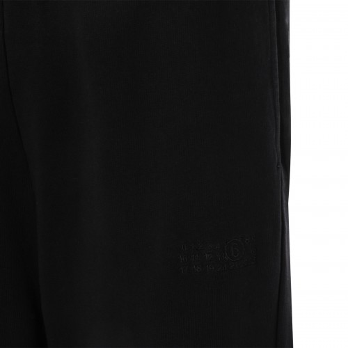 BLACK COTTON PANTS