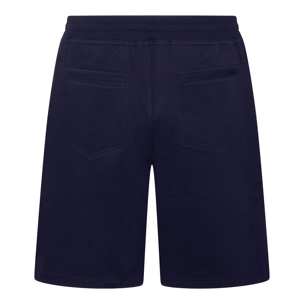 NAVY COTTON SHORTS