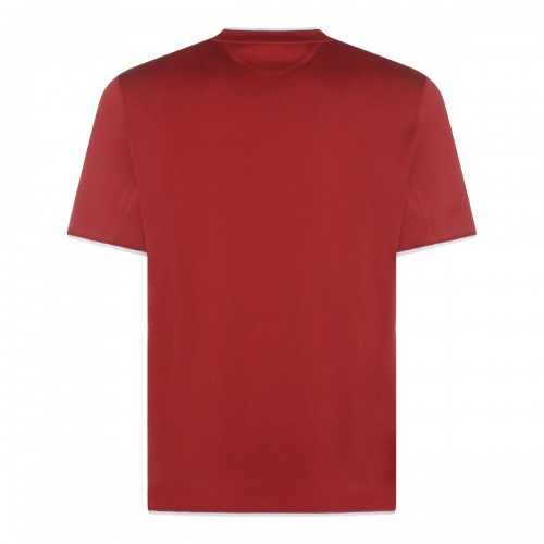 CHERRY COTTON T-SHIRT