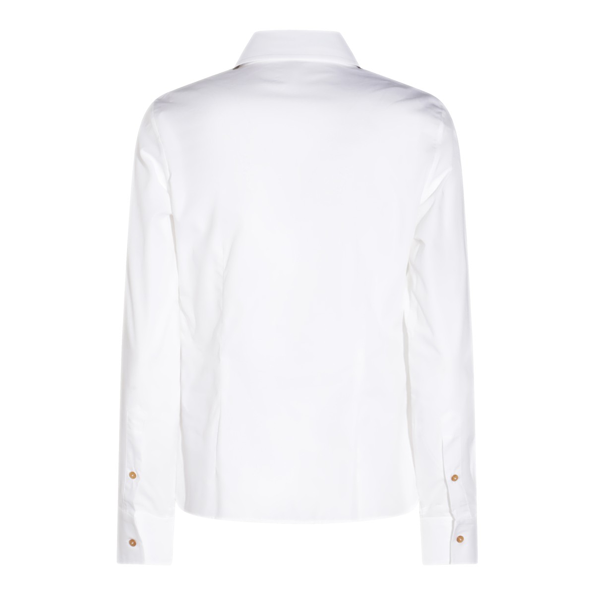 WHITE COTTON SHIRT