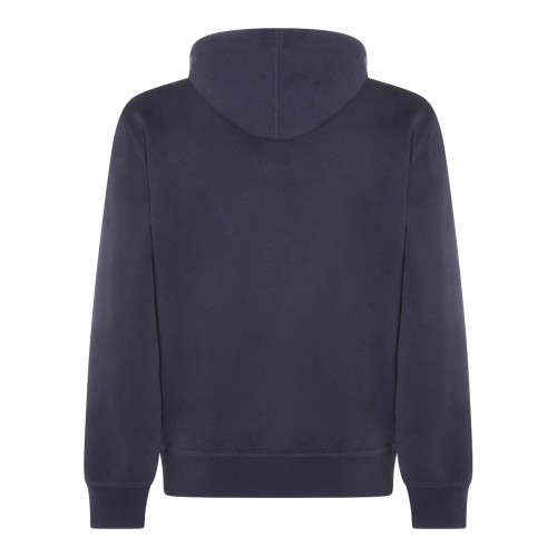 NAVY COTTON SWEATSHIRT