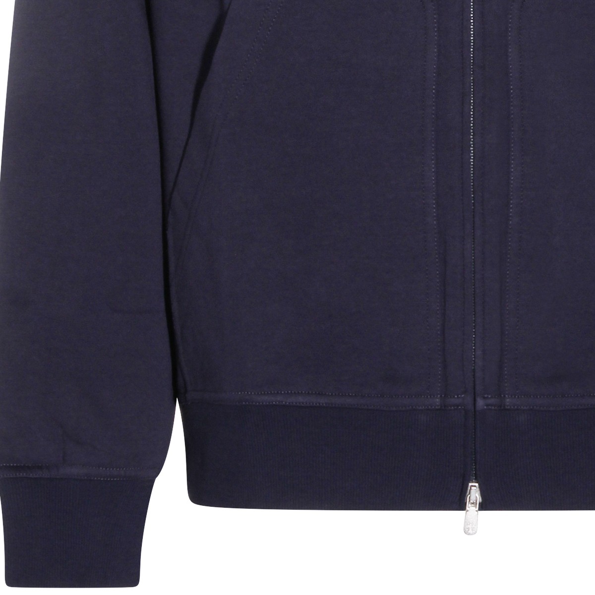 NAVY COTTON SWEATSHIRT