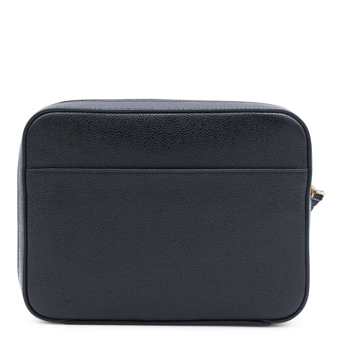 BLACK LEATHER POUCH
