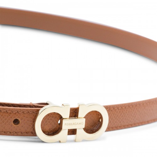 BROWN LEATHER BELT 2