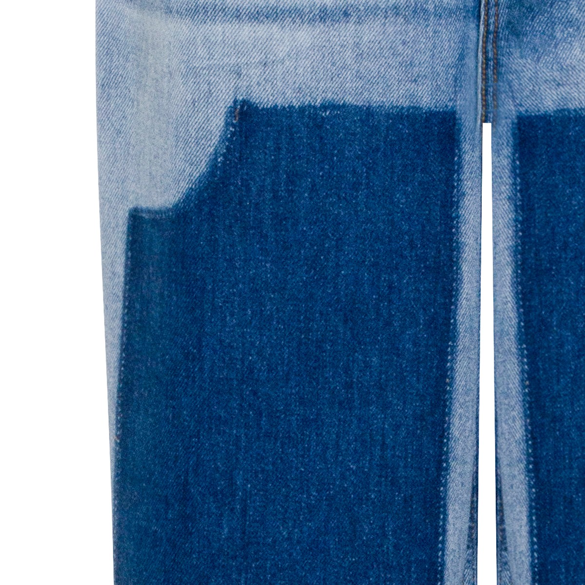 LIGHT BLUE COTTON JEANS