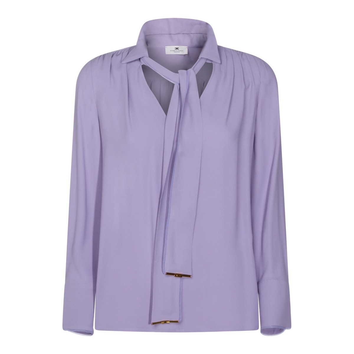 LILAC VISCOSE SHIRT