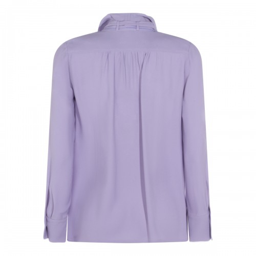 LILAC VISCOSE SHIRT