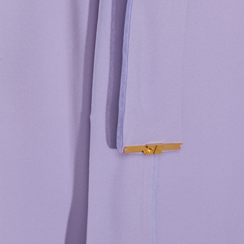 LILAC VISCOSE SHIRT