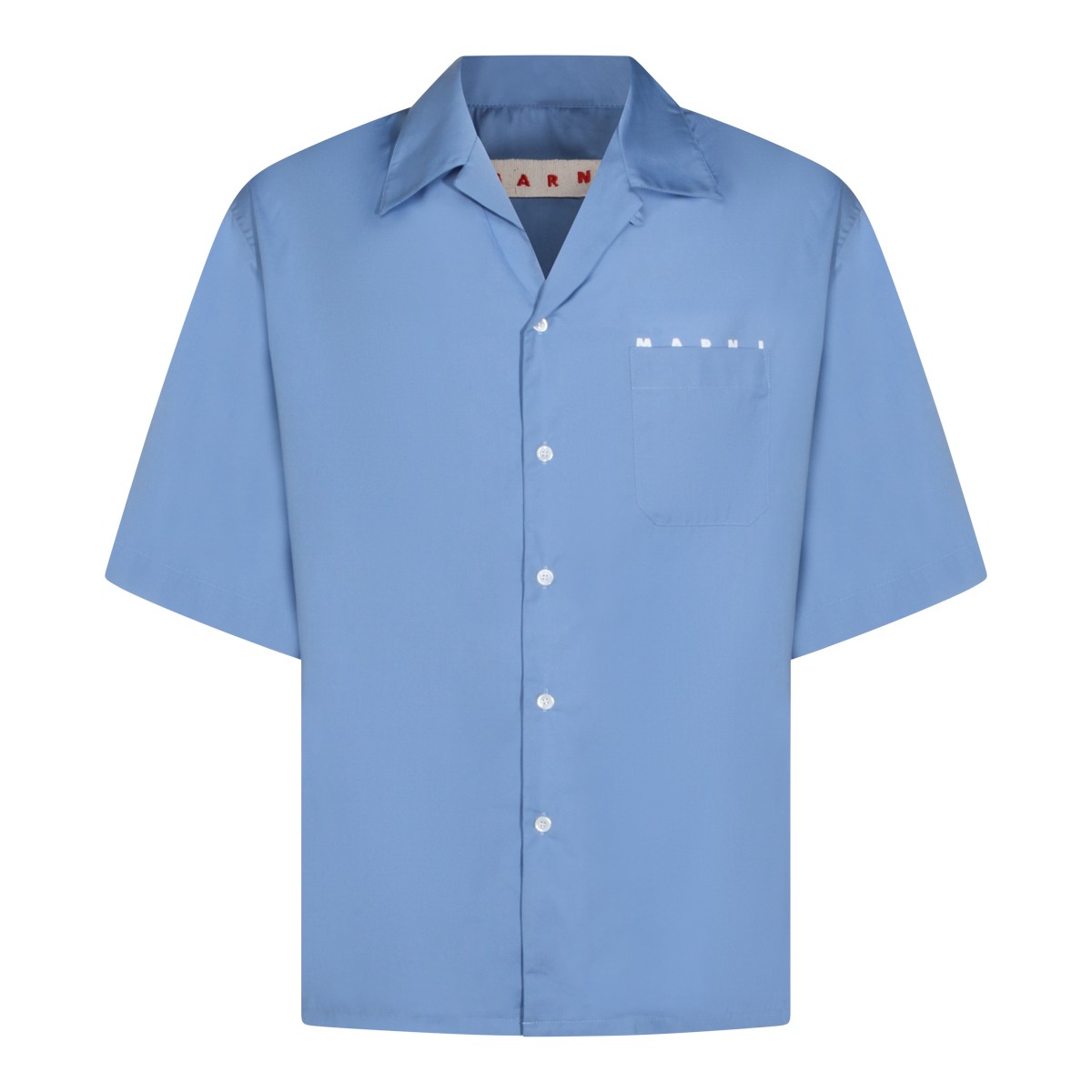 LIGHT BLUE COTTON SHIRT