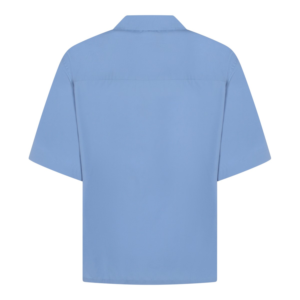 LIGHT BLUE COTTON SHIRT