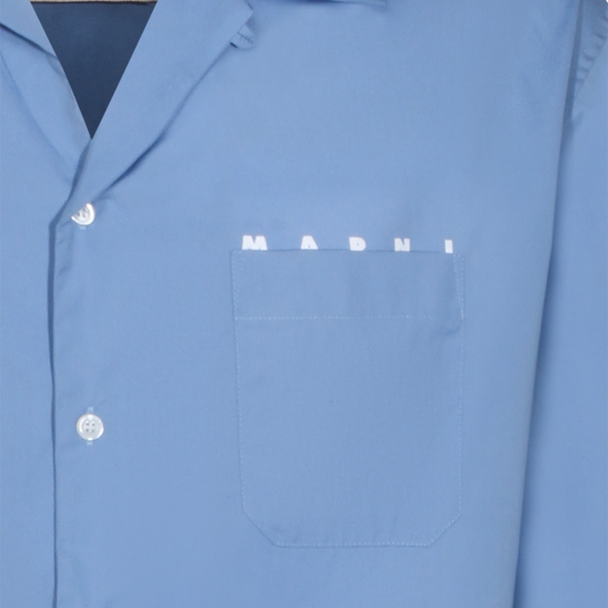 LIGHT BLUE COTTON SHIRT