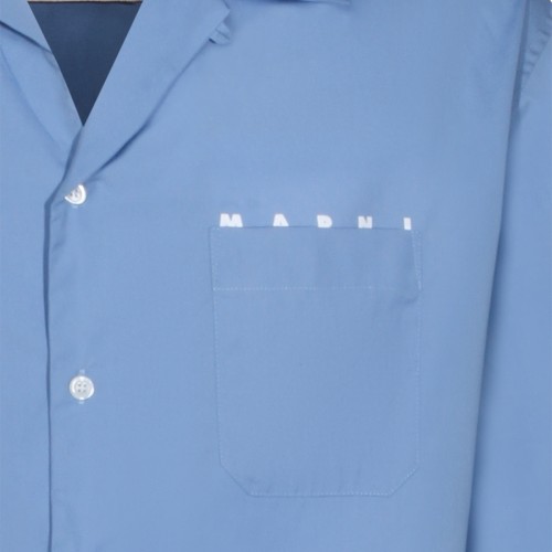 LIGHT BLUE COTTON SHIRT