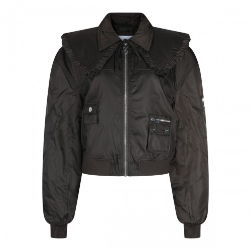 DARK BROWN CASUAL JACKET