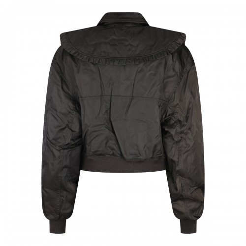 DARK BROWN CASUAL JACKET 2