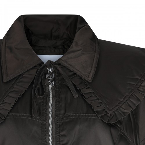 DARK BROWN CASUAL JACKET