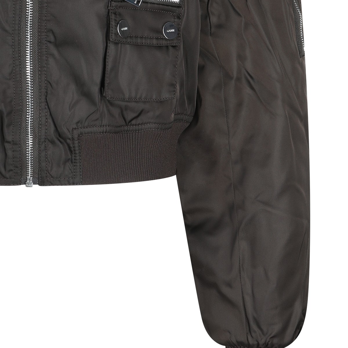 DARK BROWN CASUAL JACKET