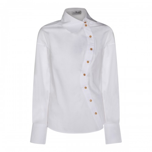 WHITE COTTON SHIRT