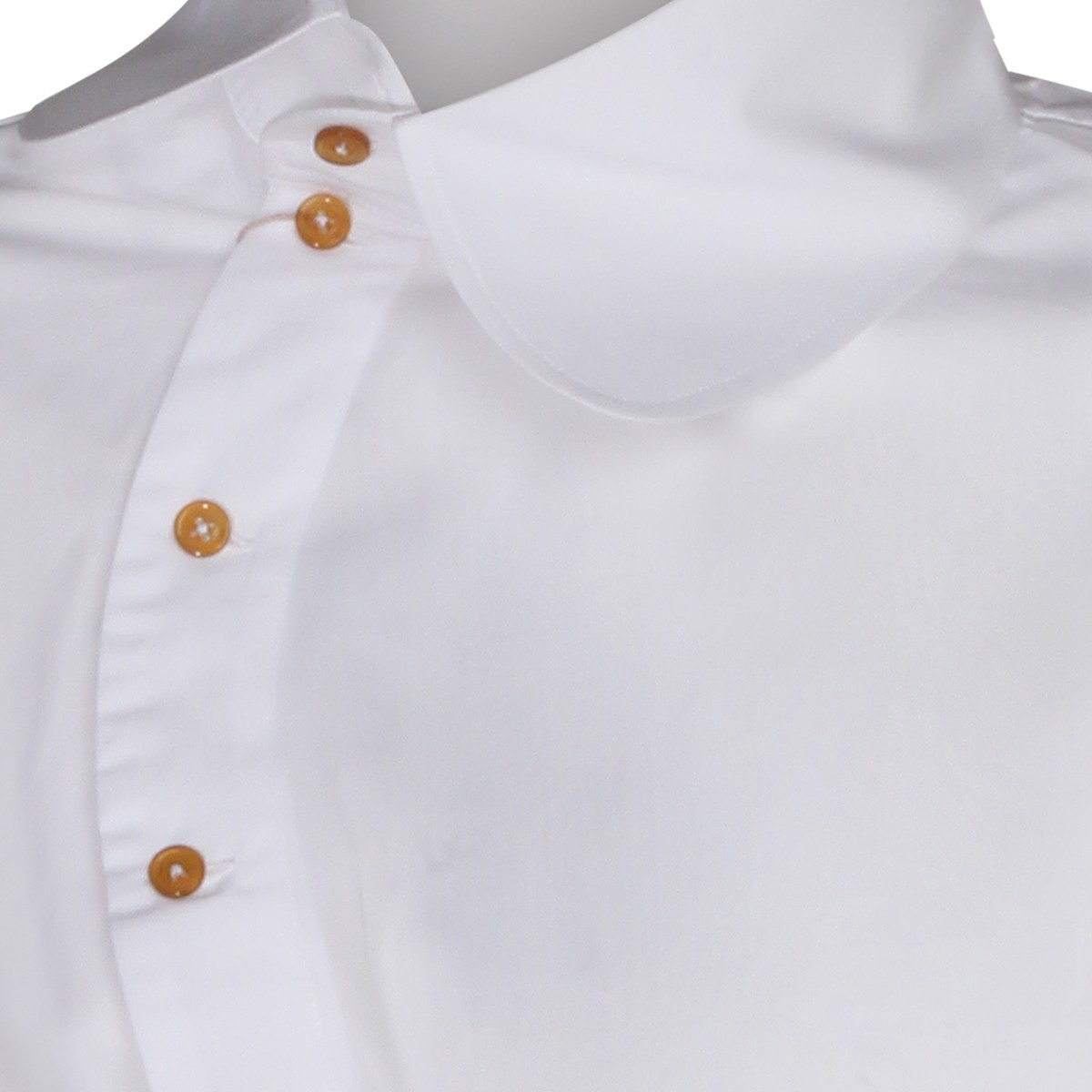 WHITE COTTON SHIRT