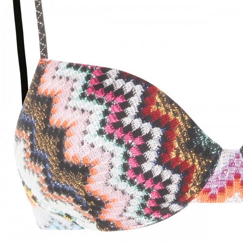 MULTICOLOR VISCOSE BEACHWEAR