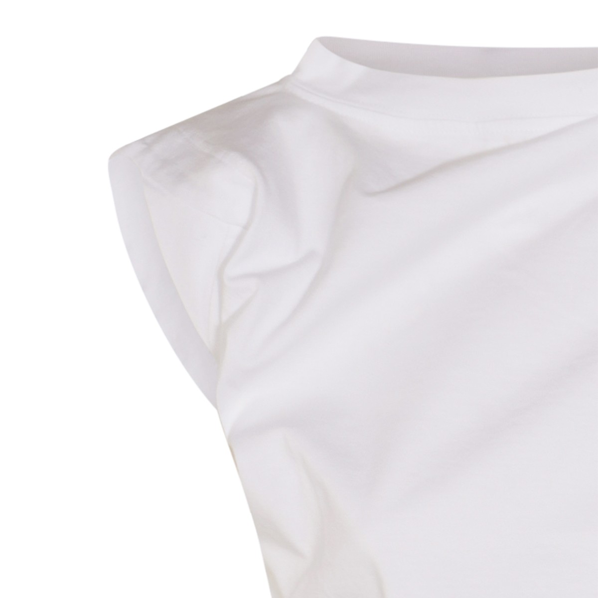 WHITE COTTON TOP