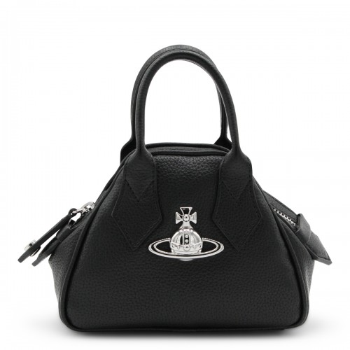 BLACK TOP HANDLE BAG