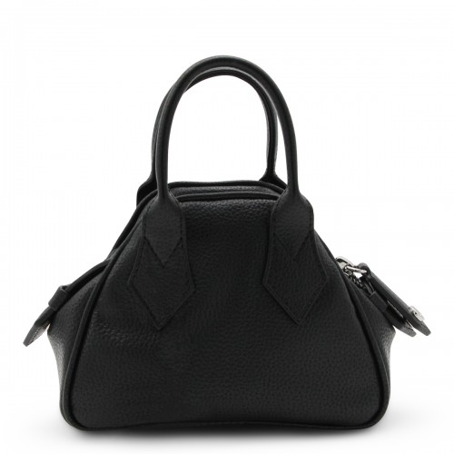 BLACK TOP HANDLE BAG