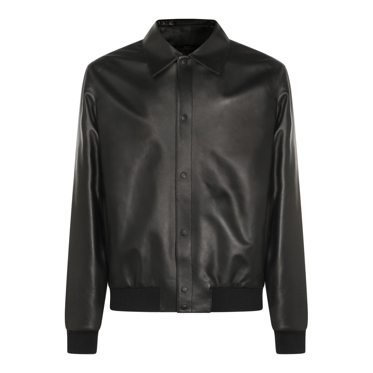 BLACK LEATHER JACKET