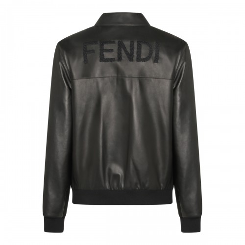 BLACK LEATHER JACKET 2